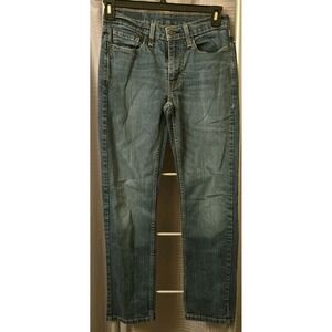 Levis 514 Jeans Mens 29x30 (Fits 28x29) Blue Denim Straight Medium